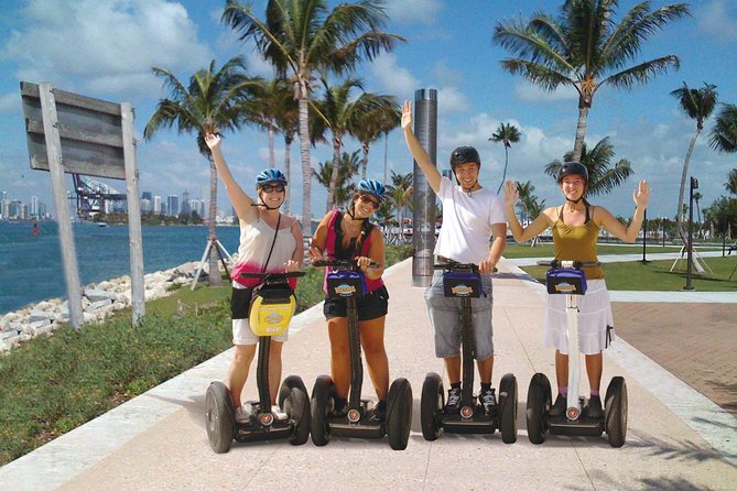 Miami Segway Tour - Meeting and Pickup Information