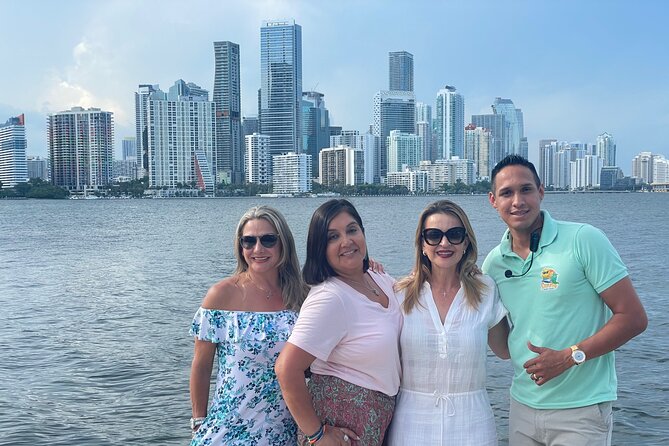 Miami Sightseeing Tour and Millionaire Row Boat Cruise Combo - Sightseeing Locations and Landmarks
