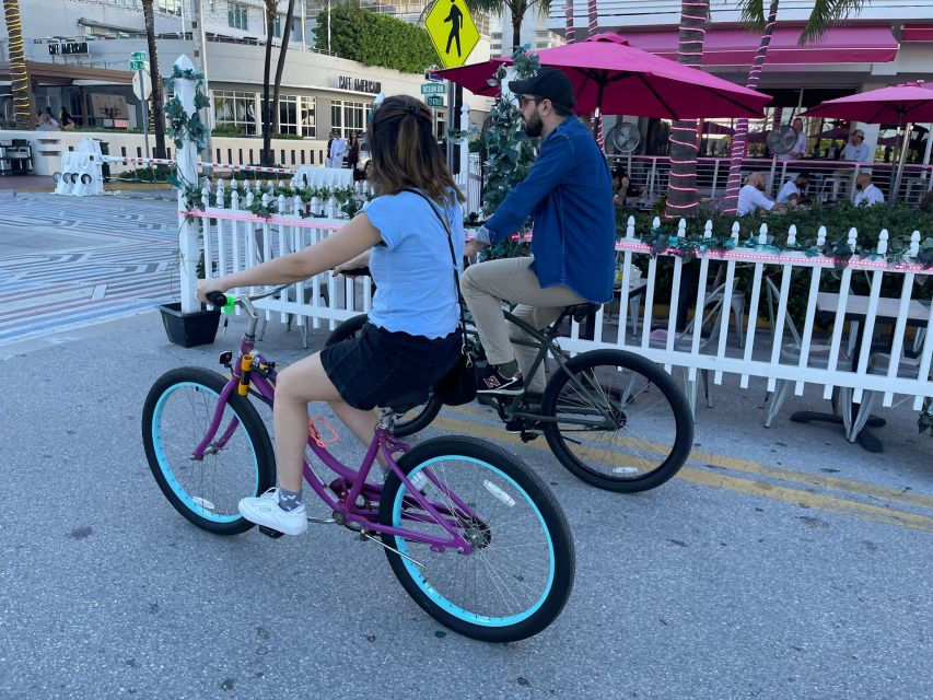 Miami: South Beach Architecture and Cultural Bike Tour - Highlights