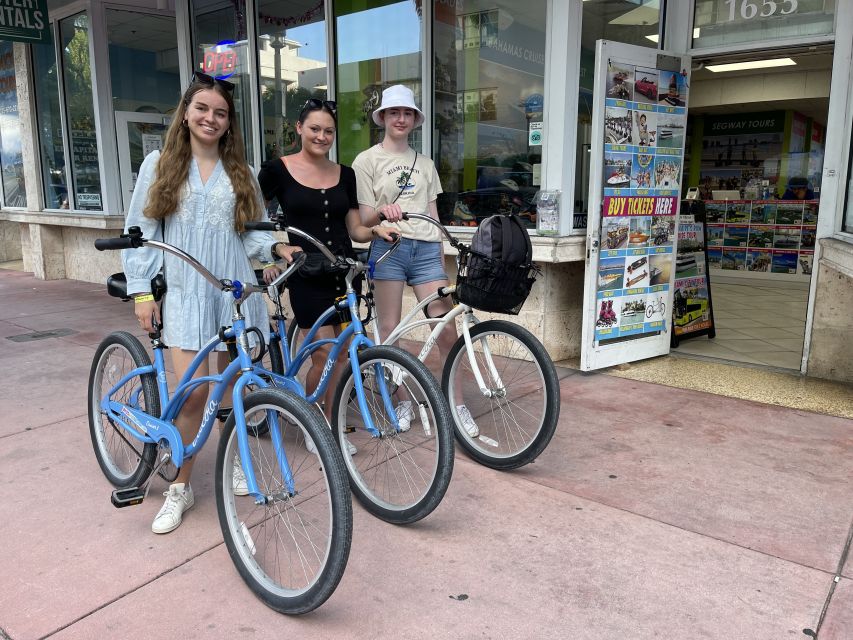 Miami: South Beach Bicycle Rental - Rental Details