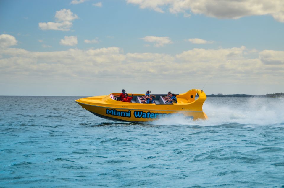 Miami: Speed Boat Sightseeing Thrill Ride - Host and Language Availability