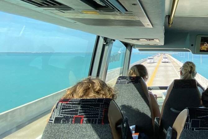 Miami to Key West Day Trip With Activity Options - Tour Transportation and Amenities