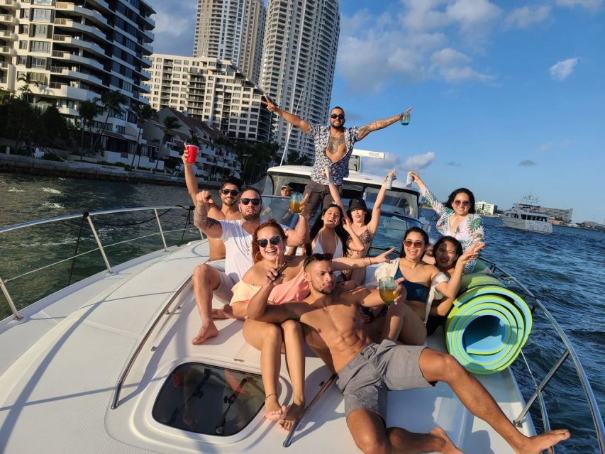 Miami Yacht Charter - Highlights
