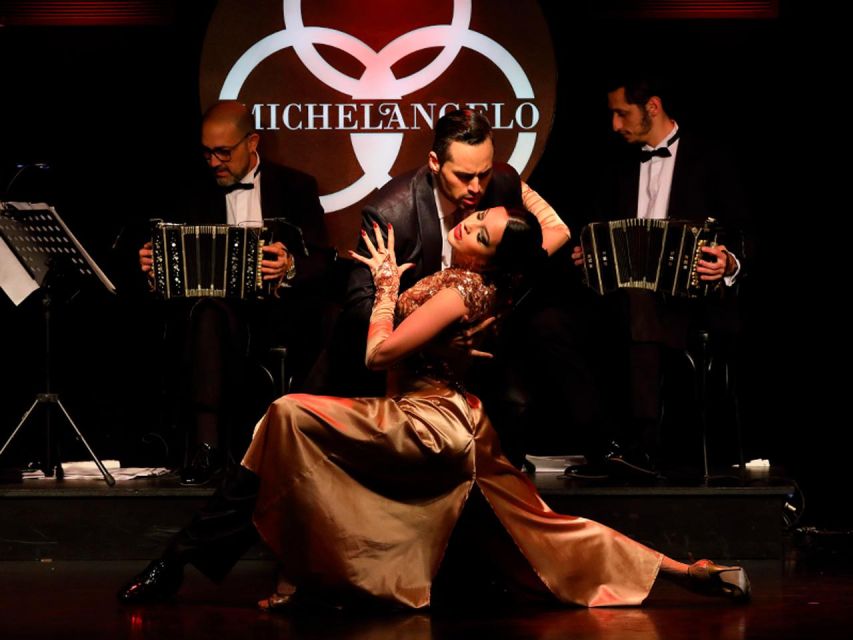 Michelangelo VIP: Only ShowBeveragesTransfer Free. - Traditional Argentine Dishes and Wines