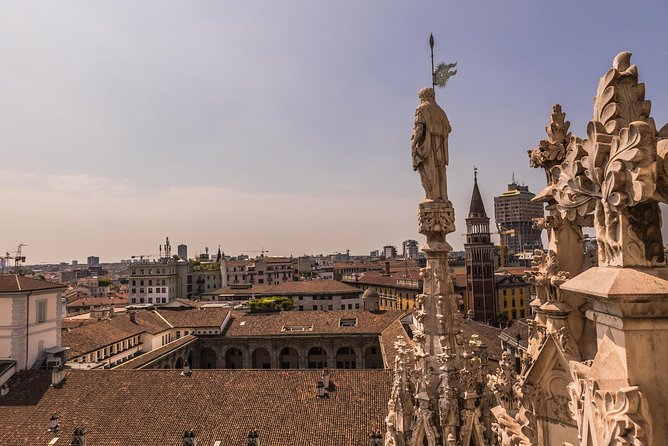 Milan Duomo Rooftop Tour - Booking Information
