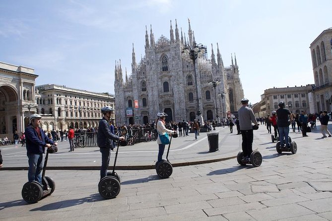 Milan Segway Tour - Booking & Pricing