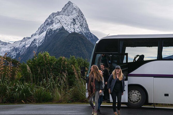 Milford Sound Coach and Cruise Tour From Queenstown - Inclusions