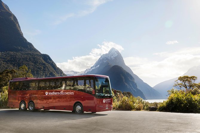 Milford Sound Coach and Nature Cruise With Buffet Lunch From Te Anau - Itinerary Details