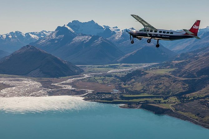 Milford Sound Coach, Cruise and Flight Sightseeing Tour From Queenstown - Booking Information and Details
