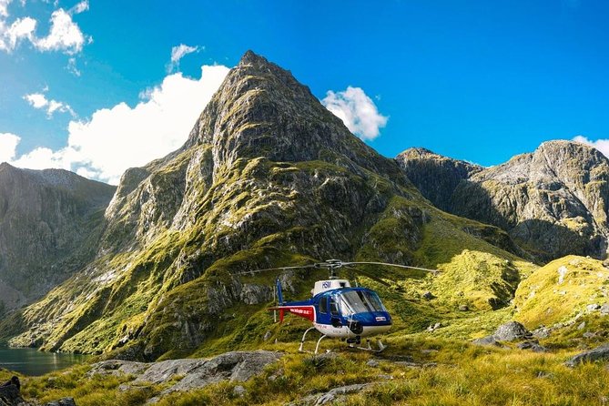 Milford Sound Helicopter Tour From Queenstown - Logistics and Meeting Point