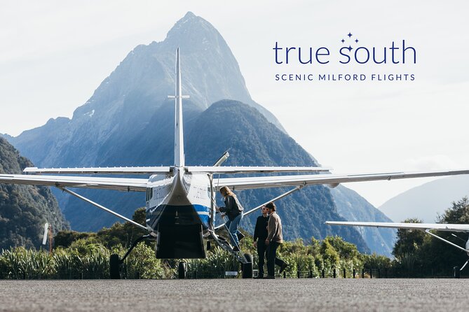 Milford Sound Tour by Plane From Queenstown, Including Cruise - Logistics and Check-in Details