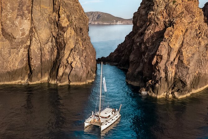 Milos and Poliegos Catamaran Sail From Adamas (Mar ) - Booking Information