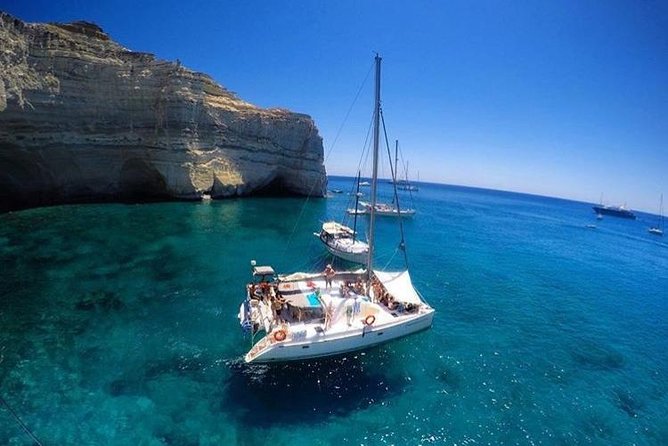 Milos Sailing Tour With Snorkeling - Departure Information