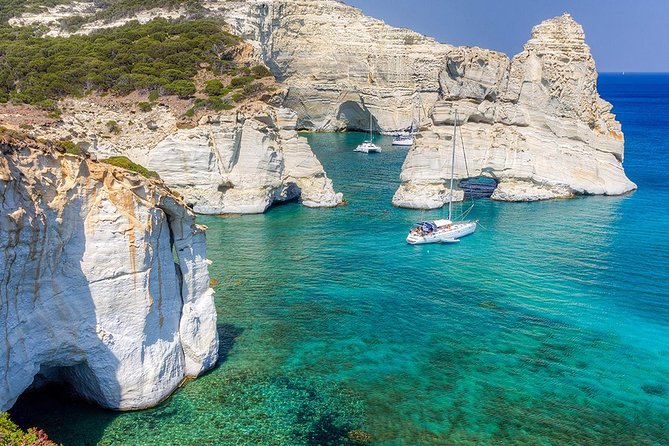 Milos Small-Group Full-Day Cruise With Snorkelling and Lunch - Inclusions and Meeting Point