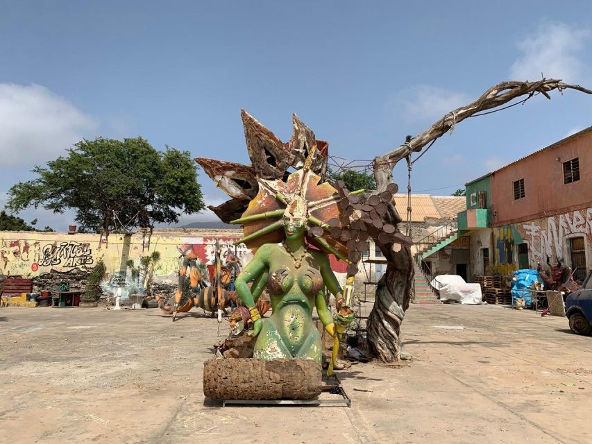 Mindelo: City Tour With Carnival Dancer - Tour Inclusions and Activities