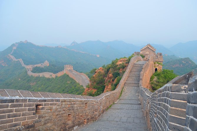 Mini Group: Simatai West to Jinshanling Great Wall Hiking Tour - Logistics