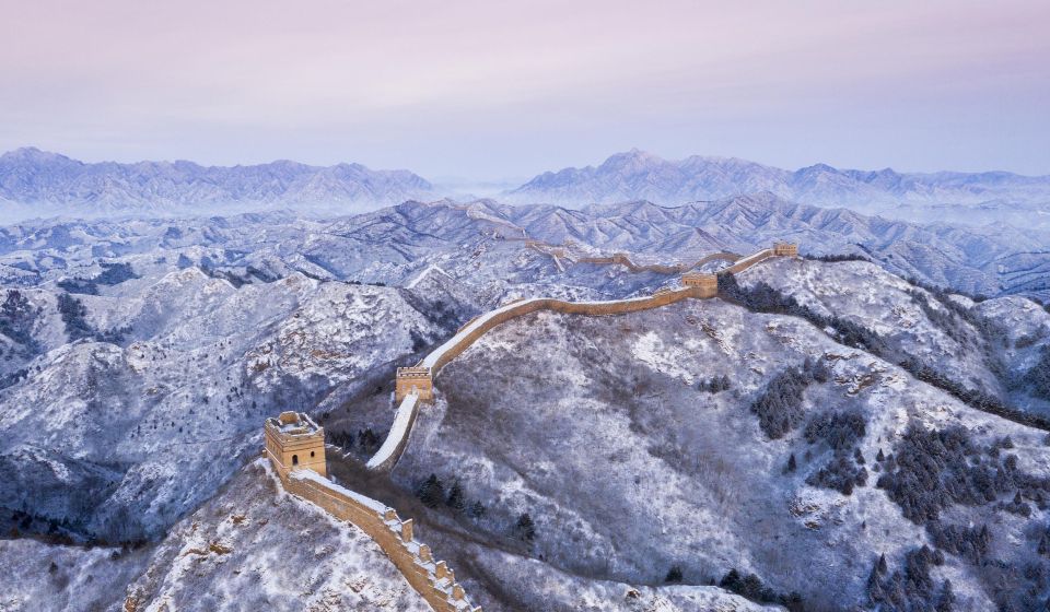 Mini Group Tour Of Beijing Great Wall Including Hotel Pickup - Booking Details and Requirements