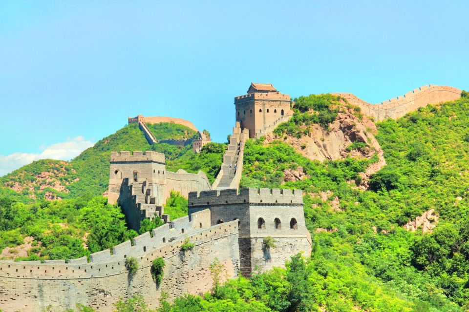 Mini Group Trip To Panlongshan Great Wall With Tea Tasting - Reservation Details