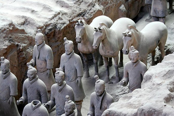 Mini Group Xian Terracotta Warriors Day Tour - Itinerary Overview