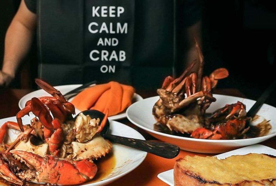 Ministry of Crab Three Course Meal With Colombo Tuktuk Tour - Experience Highlights