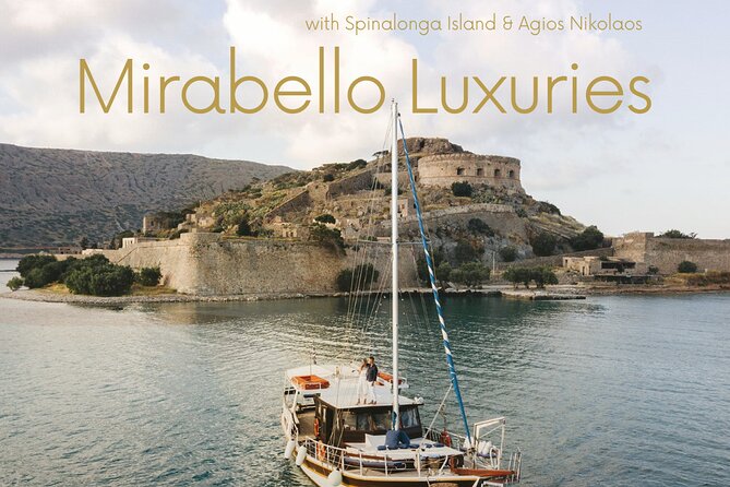 Mirabello Bay Private Tour With Wi-Fi and Olive Oil Tasting  - Heraklion - Inclusions and Amenities