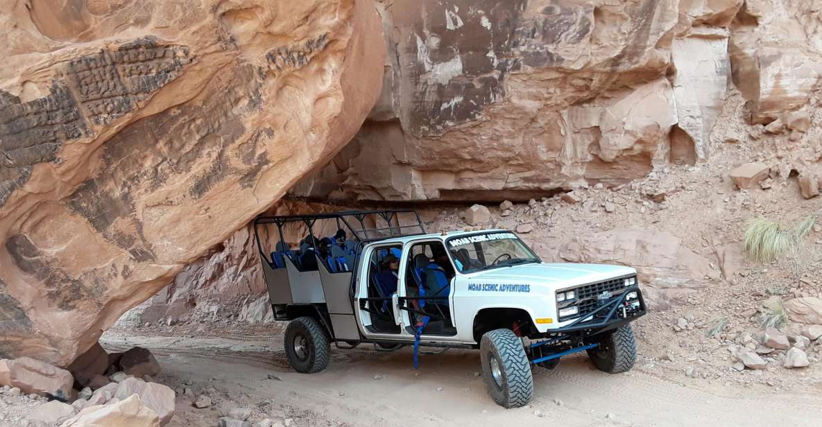 Moab: 3-Hour Scenic 4x4 Off-Road Adventure - Pricing and Reservation Information