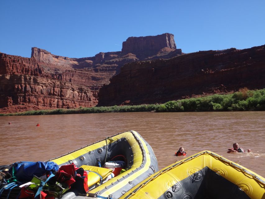 Moab: Calm Water Cruise in Inflatable Boat on Colorado River - Experience Highlights