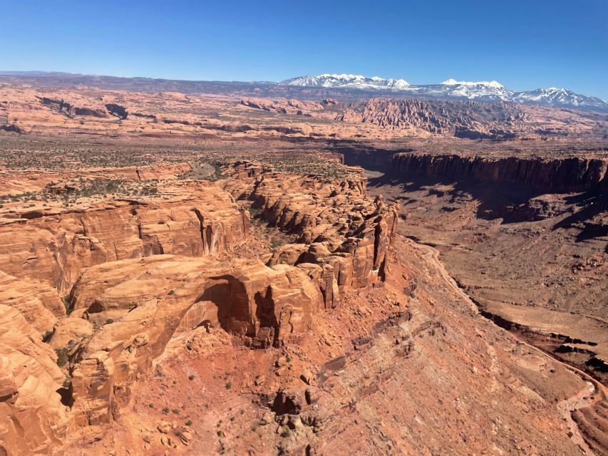 Moab: Canyon Country Sunset Helicopter Tour - Tour Experience