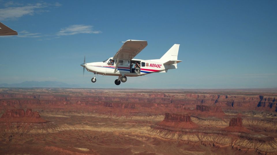 Moab: Canyons and Geology Airplane Trip - Inclusions