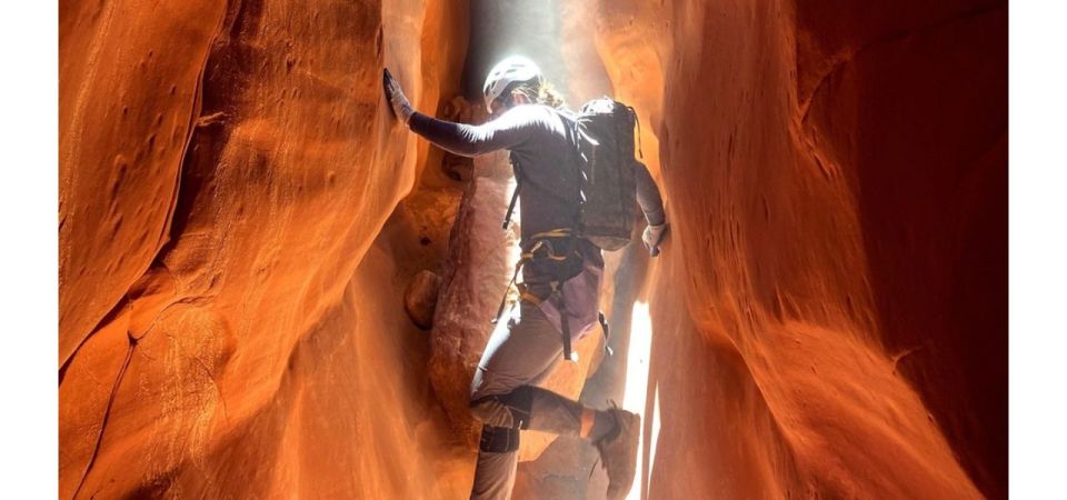 Moab: Full Day Canyoneering Experience - Experience Highlights