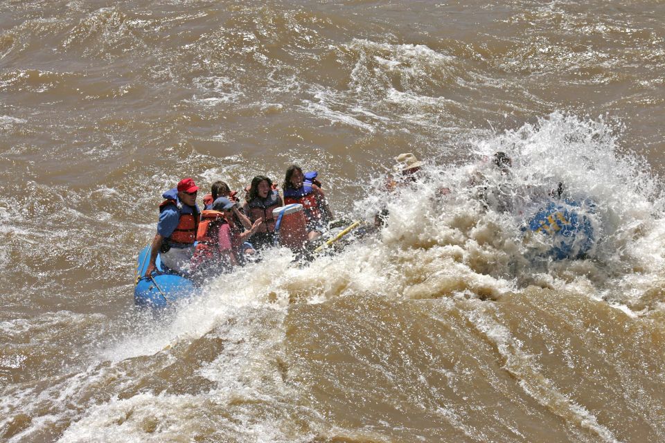 Moab Full-Day White Water Rafting Tour in Westwater Canyon - Experience Highlights