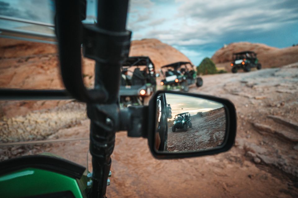 Moab: Hell's Revenge 4WD Off-Road Tour by Kawasaki UTV - Tour Duration and Meeting Point