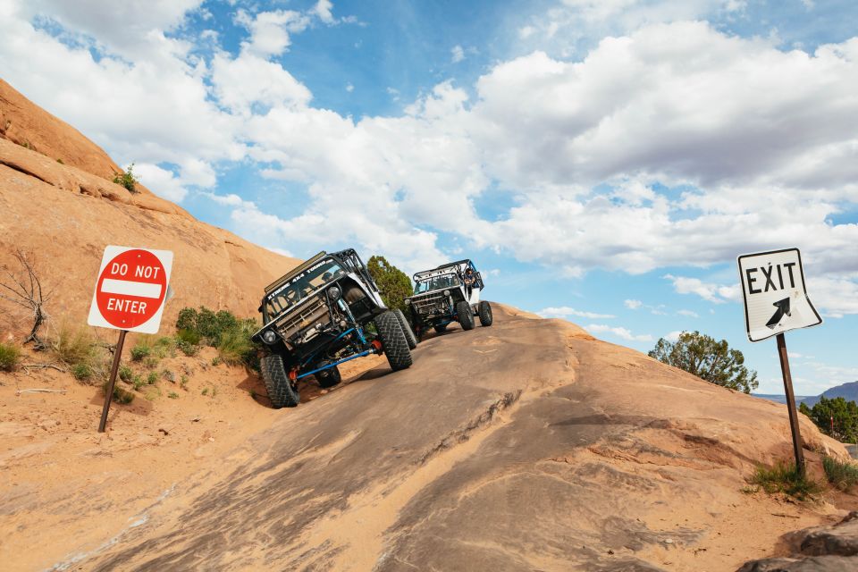 Moab: Hells Revenge Trail Off-Roading Adventure - Experience Highlights