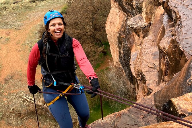 Moab Private Half-Day Canyoneering (4 Hours) - Booking and Flexibility