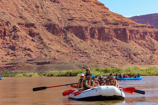 Moab Rafting Afternoon Half-Day Trip - Departure Details