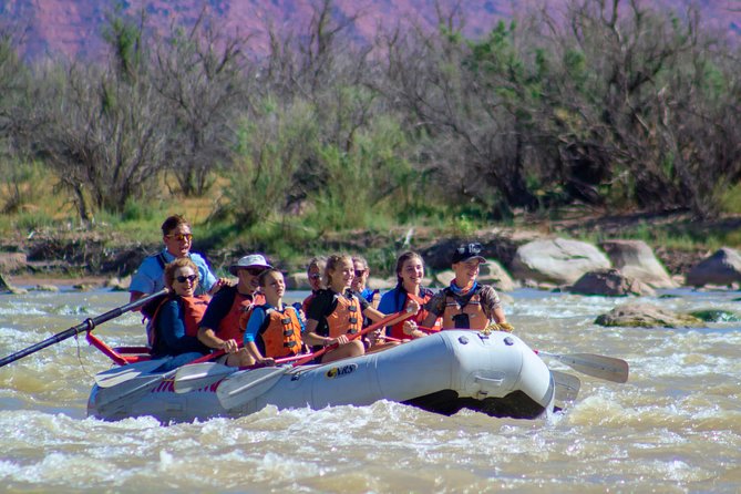 Moab Rafting Full Day Colorado River Trip - Location Details