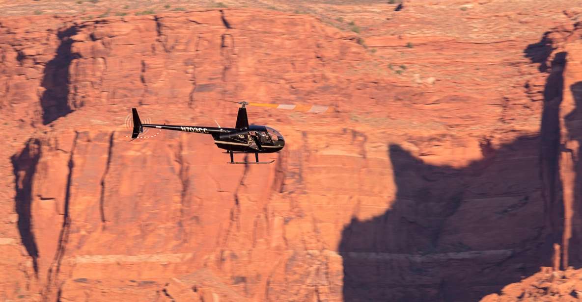 Moab: The Grand Tour Helicopter Tour - Experience Highlights
