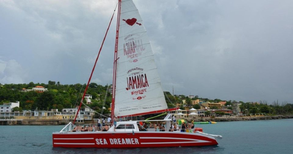 Mobay Catamaran (Swim/Snorkel) Fr Reading to Margarittaville - Inclusions