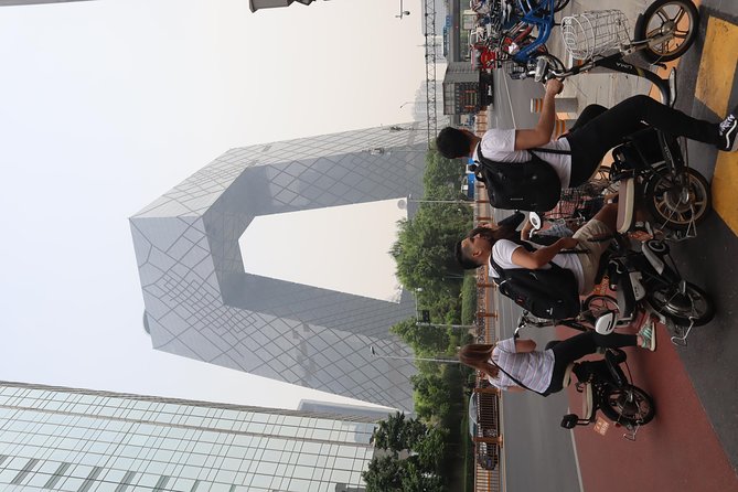 Modern Beijing Discovery - by Ebike or Bicycle - E-Bike Collection Point