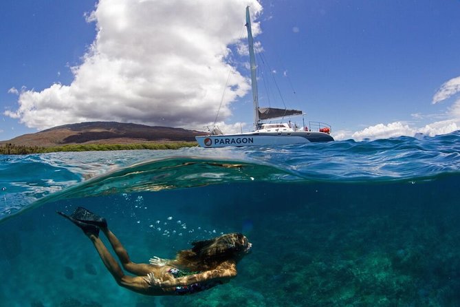 Molokini Snorkel and Performance Sail From Maalaea Harbor - Marine Preserve Exploration