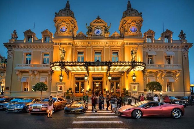 Monaco and Monte Carlo Nighttime Tour From Nice - Tour Experience