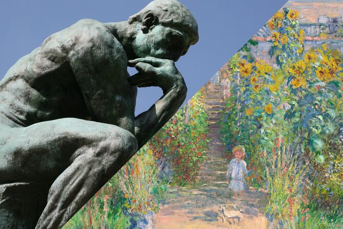 Monet & Rodin Skip the Line Private Tour With a Local Expert Guide - Meeting and Pickup Details