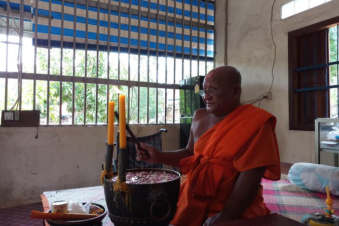 Monk Blessing Ceremony in Siem Reap - Reviews Overview