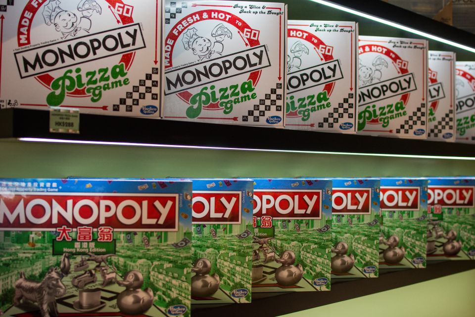 MONOPOLY DREAMS: Admission Ticket - Experience Highlights