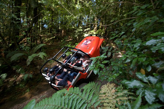 Monster 4X4 Thrill Ride at Off Road NZ - Upgrade Options and Additional Activities