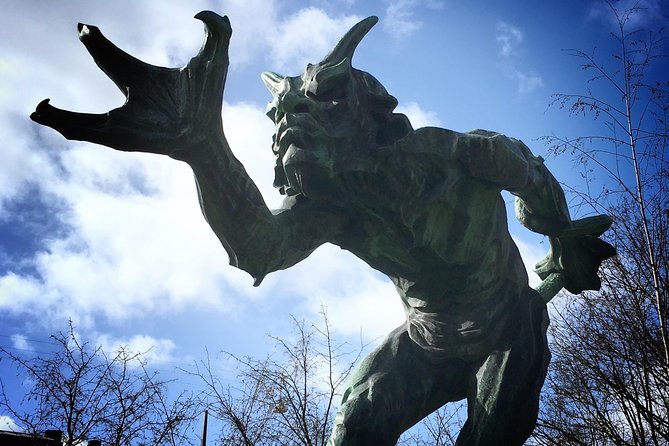 Monstour: A Self-Guided Audio Tour of Danish Folk Legends - Iconic Locations and Folklore