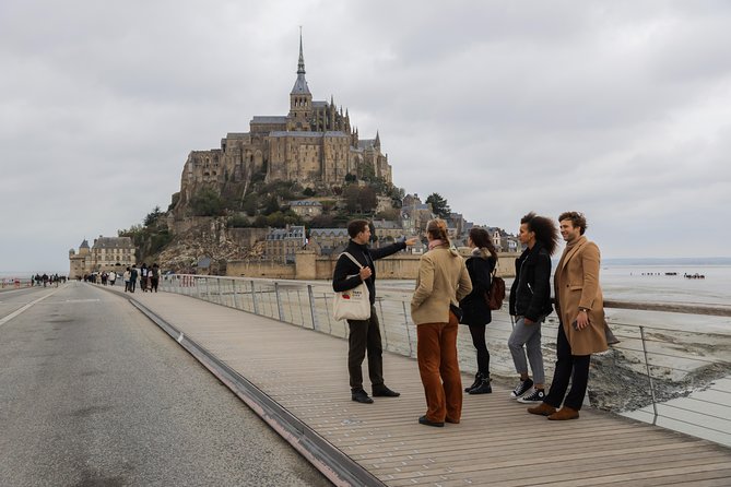 Mont Saint Michel Guided Day Trip With Abbey Entry From Paris - Itinerary Highlights