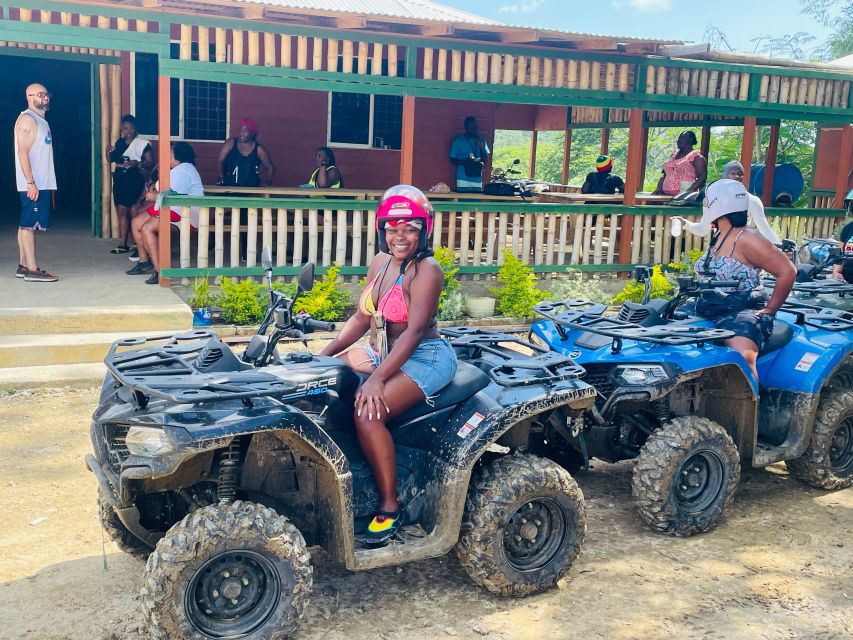 Montego Bay: ATV & Bamboo Rafting Experience - Experience Highlights