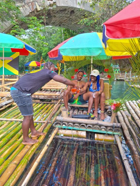 Montego Bay: Bamboo Rafting With Limestone Massage & Shoping - Activity Highlights
