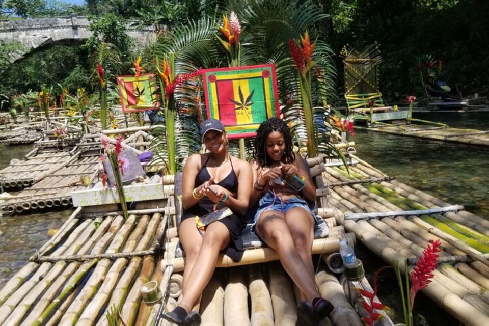 Montego Bay: Bamboo River Rafting and Limestone Foot Massage - Booking Information